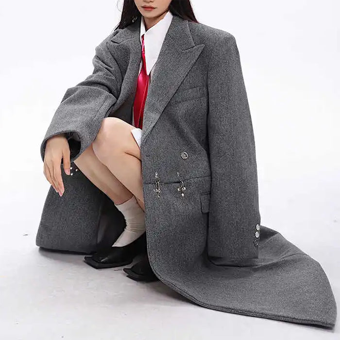 Model Behavior Long Coat - Vedlit