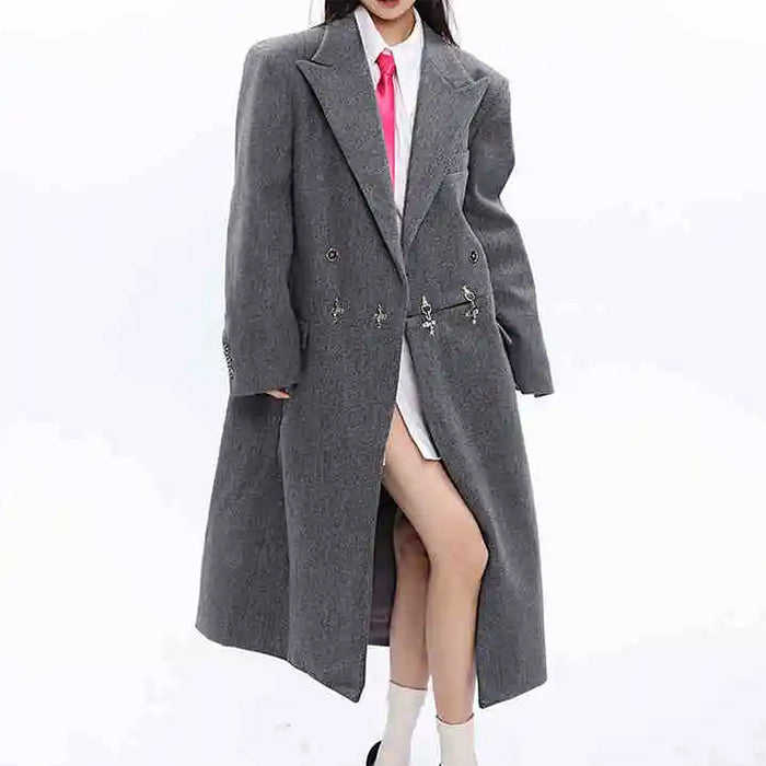 Model Behavior Long Coat - Vedlit