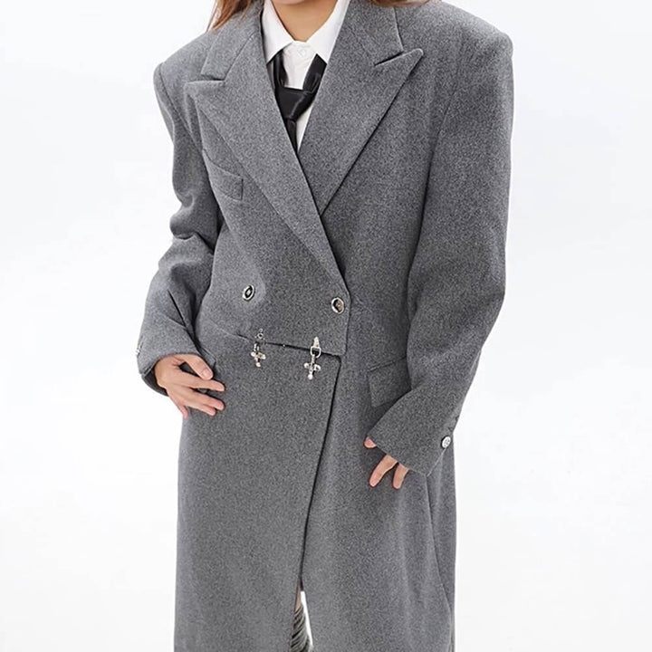 Model Behavior Long Coat - Vedlit