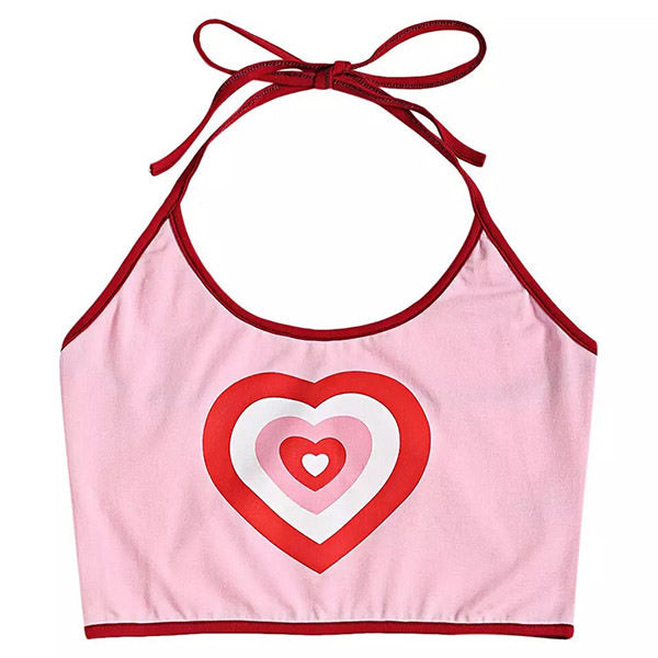 All You Need Is Love Halter Top - Vedlit