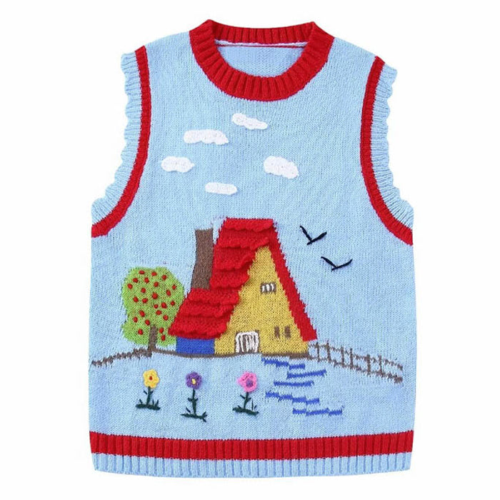Grandma's House Knit Vest - Vedlit