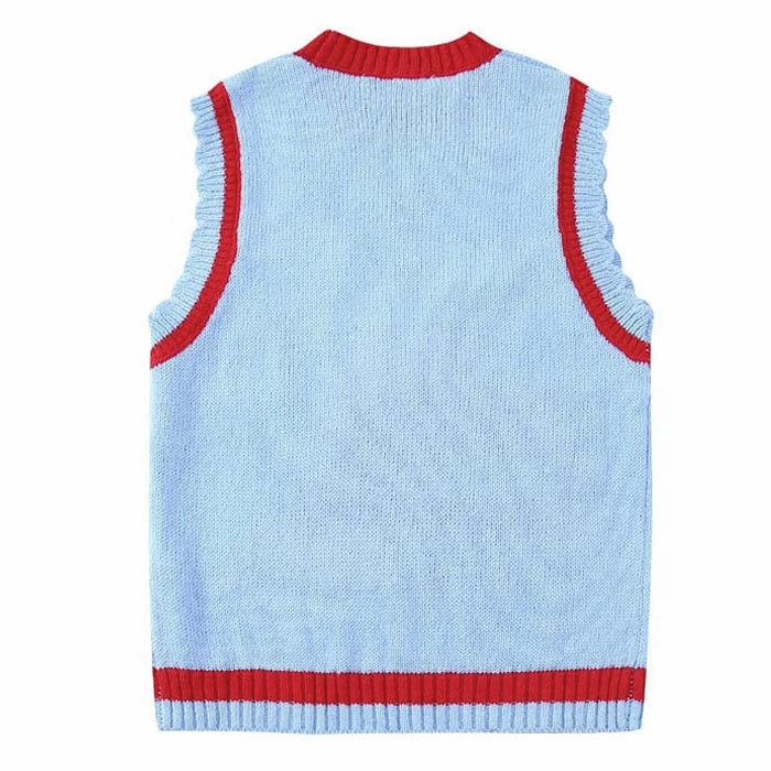 Grandma's House Knit Vest - Vedlit
