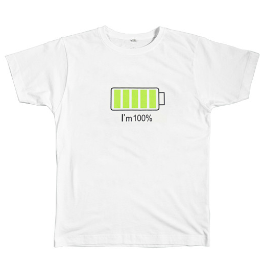 I'm 100% T-Shirt - Vedlit