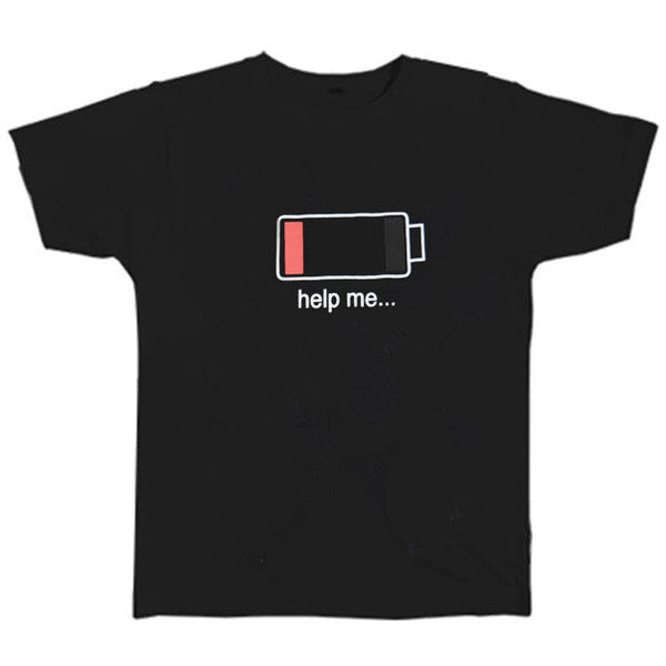 Help Me T-Shirt - Vedlit