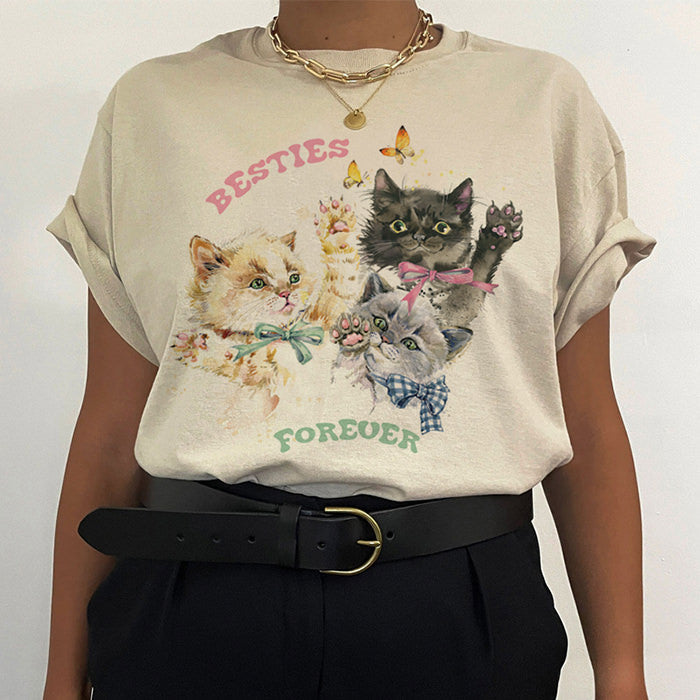 Besties Forever T-Shirt - Vedlit