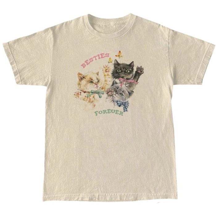 Besties Forever T-Shirt - Vedlit