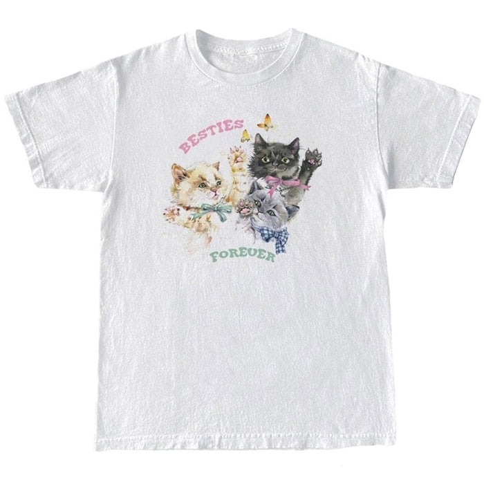 Besties Forever T-Shirt - Vedlit