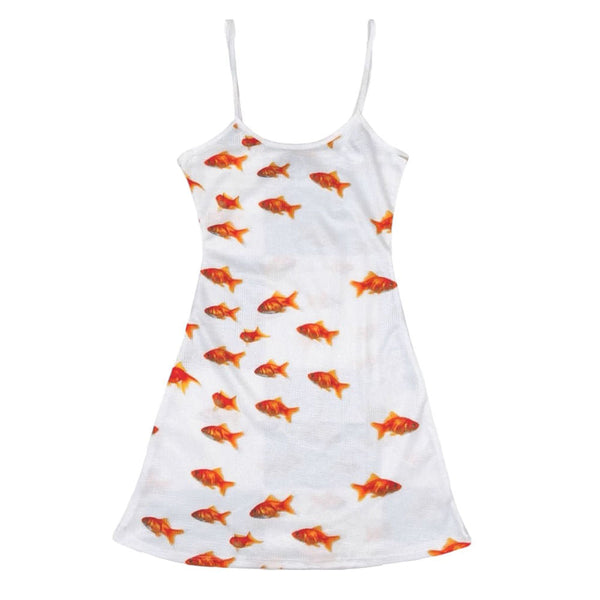 Koi Fish Slip Dress - Vedlit
