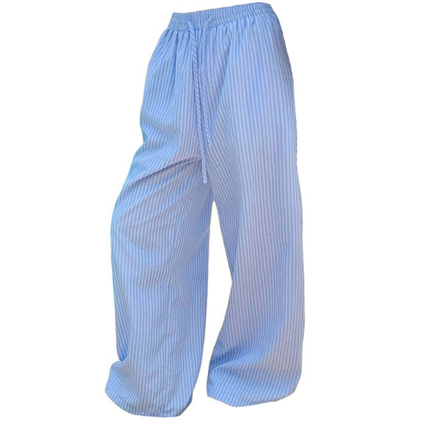 Lazy Stripe Pants - Vedlit