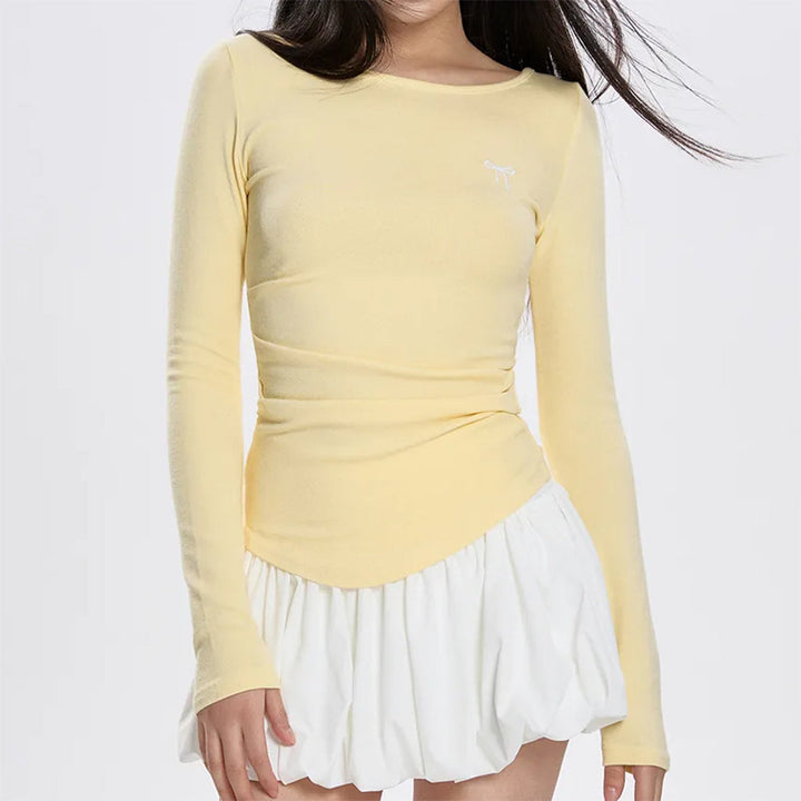 Lemon Pie Long Sleeve Top - Vedlit