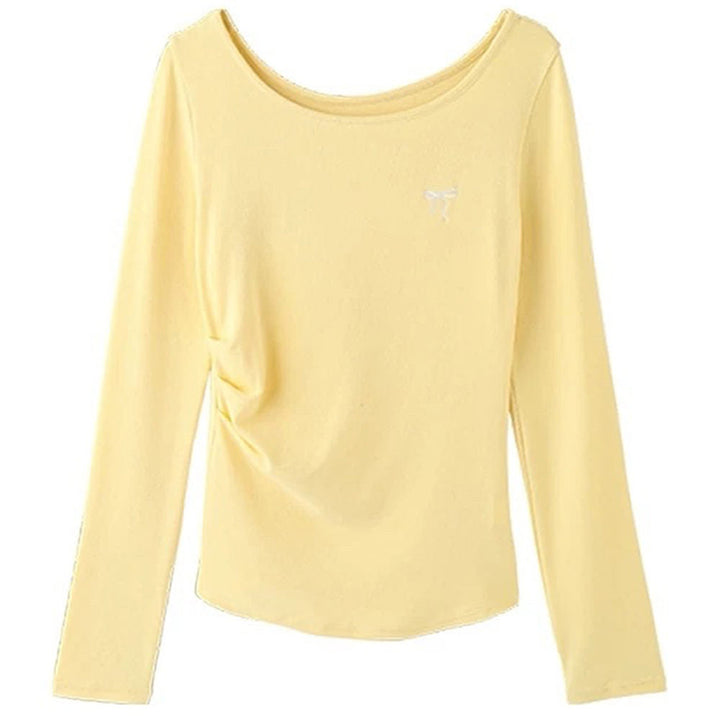 Lemon Pie Long Sleeve Top - Vedlit