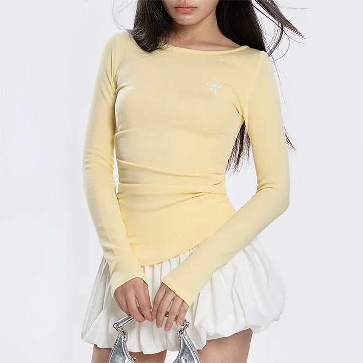 Lemon Pie Long Sleeve Top - Vedlit