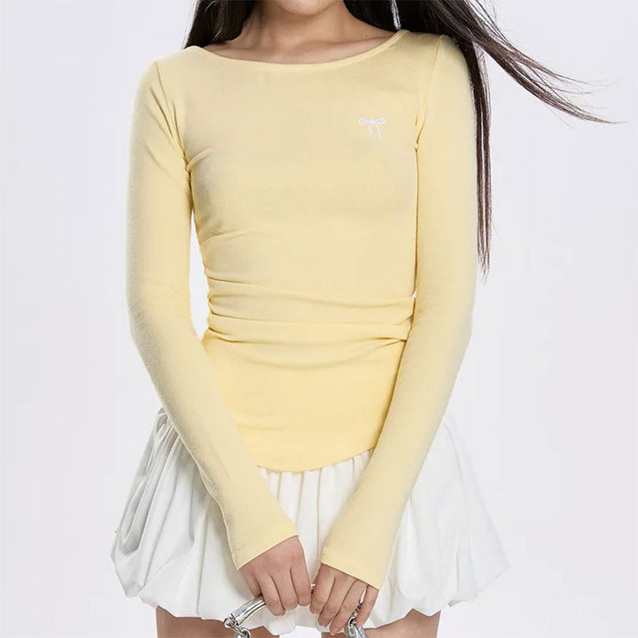 Lemon Pie Long Sleeve Top - Vedlit