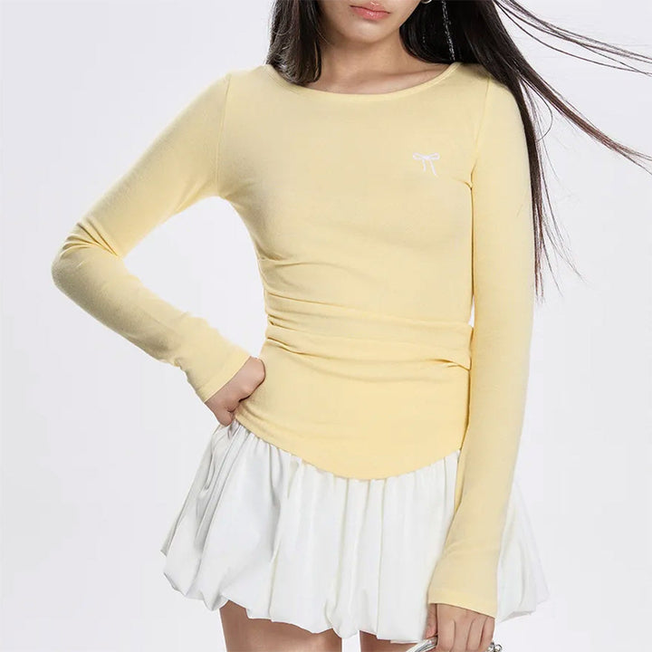 Lemon Pie Long Sleeve Top - Vedlit