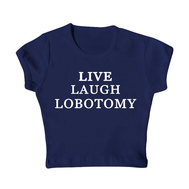 Live Laugh Baby Tee - Vedlit