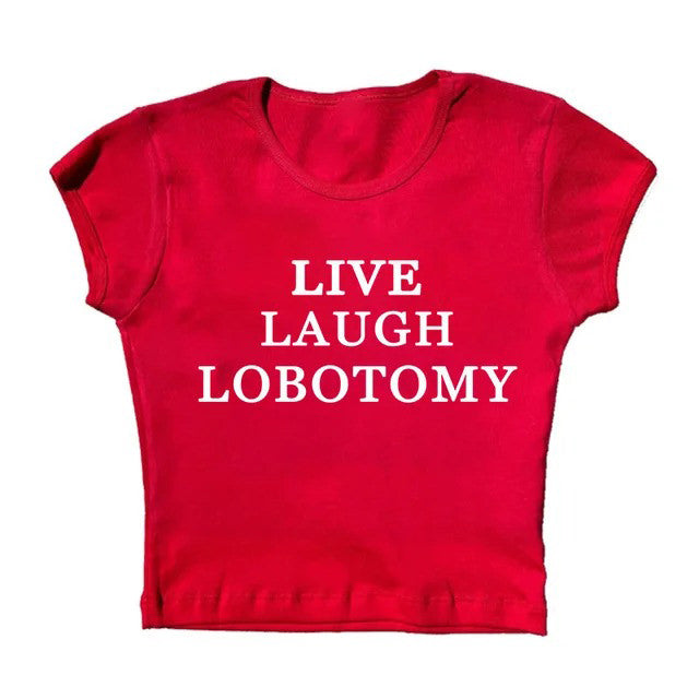 Live Laugh Baby Tee - Vedlit