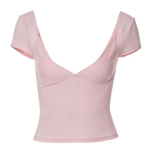 Pure Flirting Low Cut Top - Vedlit