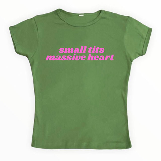 Massive Heart Crop Top - Vedlit