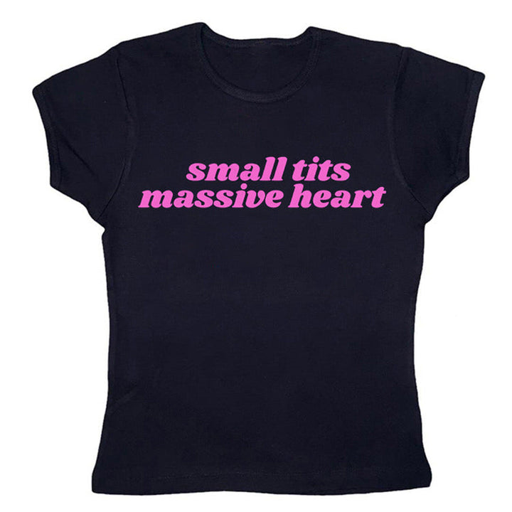 Massive Heart Crop Top - Vedlit