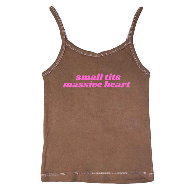 Massive Heart Tank Top - Vedlit