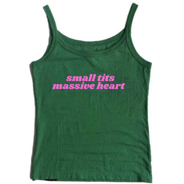 Massive Heart Tank Top - Vedlit