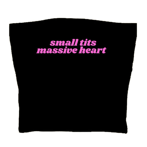 Massive Heart Tube Top - Vedlit