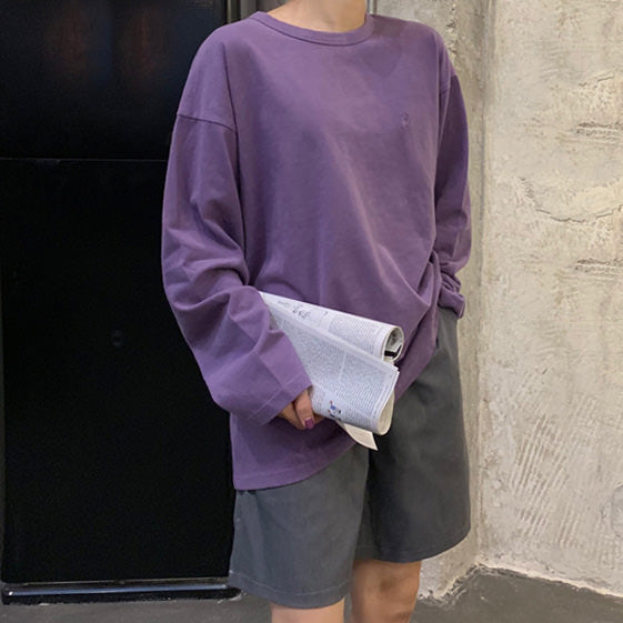 Comfy Cute Long Sleeve Tee - Vedlit