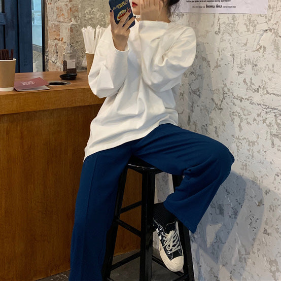 Comfy Cute Long Sleeve Tee - Vedlit