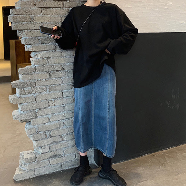 Comfy Cute Long Sleeve Tee - Vedlit
