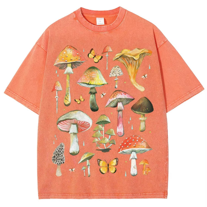 Mushroom Graphic Tee - Vedlit