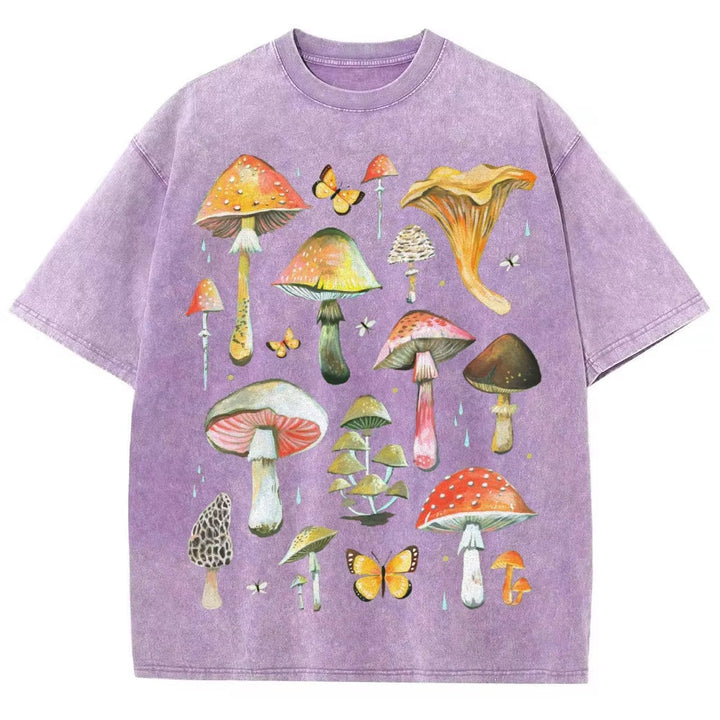 Mushroom Graphic Tee - Vedlit