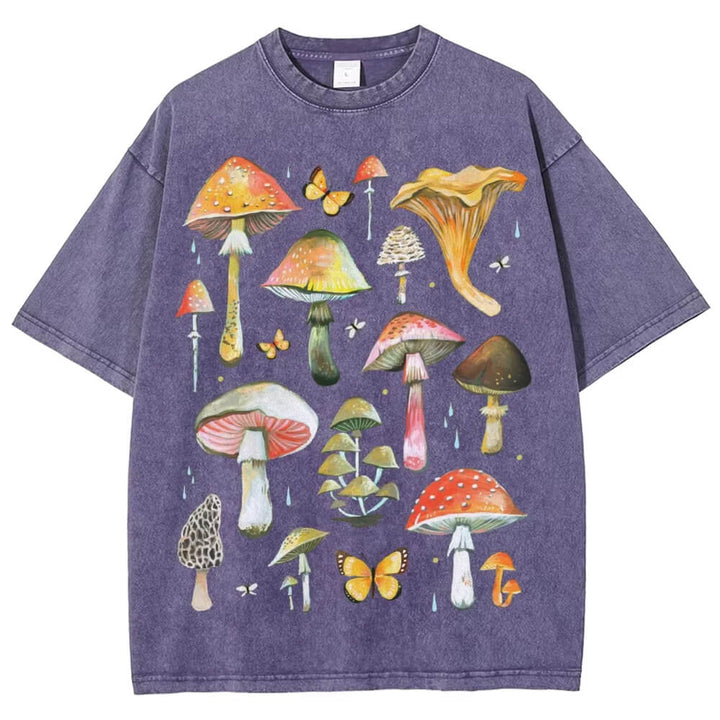 Mushroom Graphic Tee - Vedlit