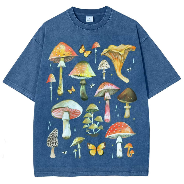 Mushroom Graphic Tee - Vedlit