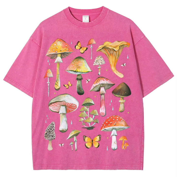 Mushroom Graphic Tee - Vedlit