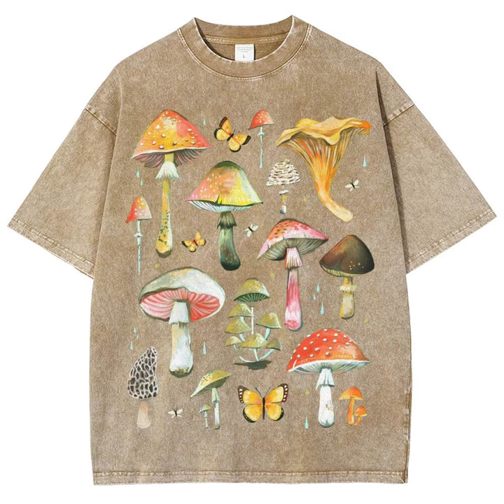 Mushroom Graphic Tee - Vedlit