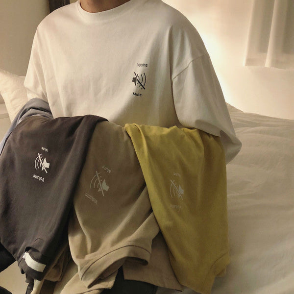 Mute Long Sleeve T-Shirt - Vedlit