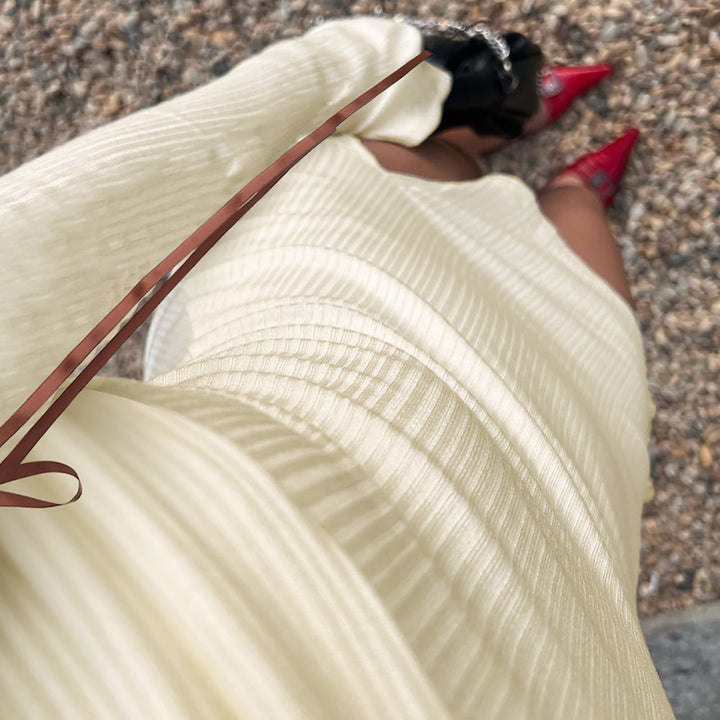 Hopeless Romantic Off Shoulder Mini Dress - Vedlit