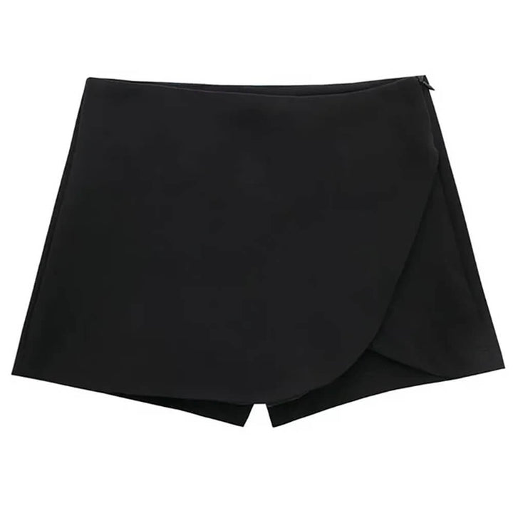 Old Money Asymmetric Mini Skort - Vedlit