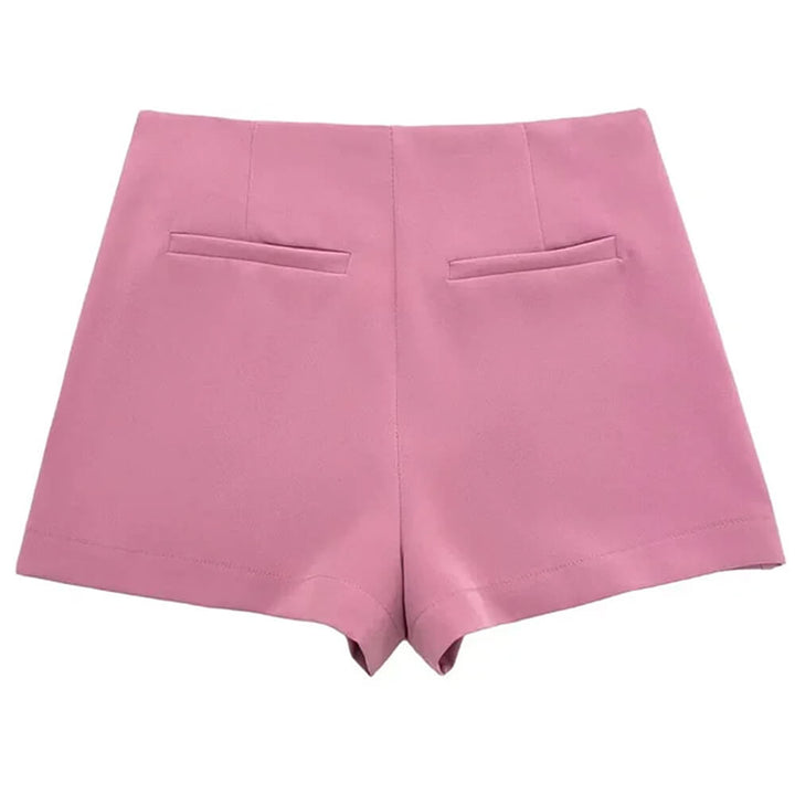 Old Money Asymmetric Mini Skort - Vedlit