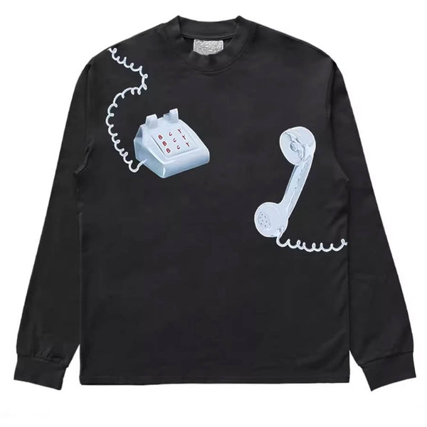 Old School Phone Aesthetic Sweatshirt - Vedlit