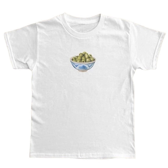 Olives Graphic Tee - Vedlit