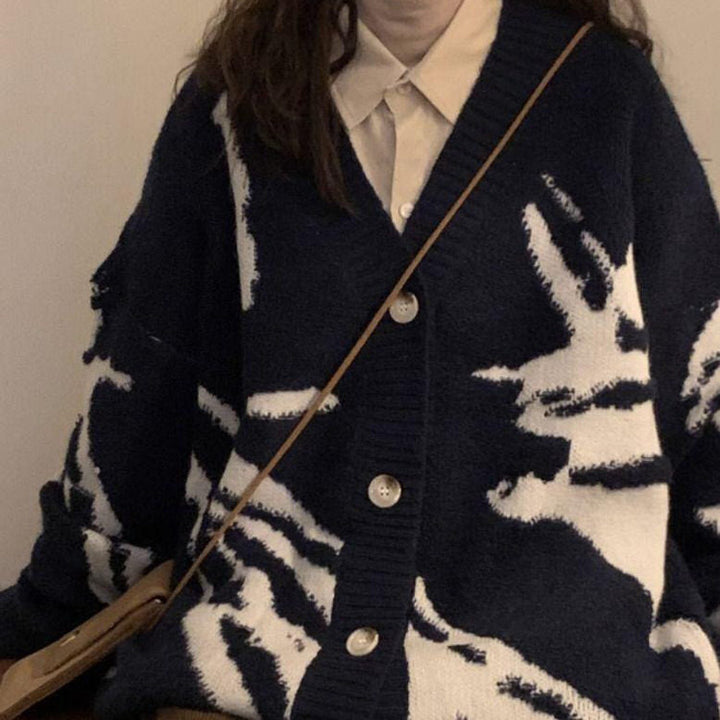 Cozy Up Warm Oversized Cardigan - Vedlit