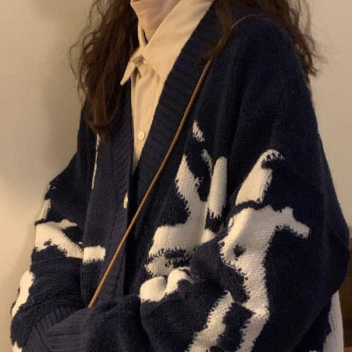 Cozy Up Warm Oversized Cardigan - Vedlit