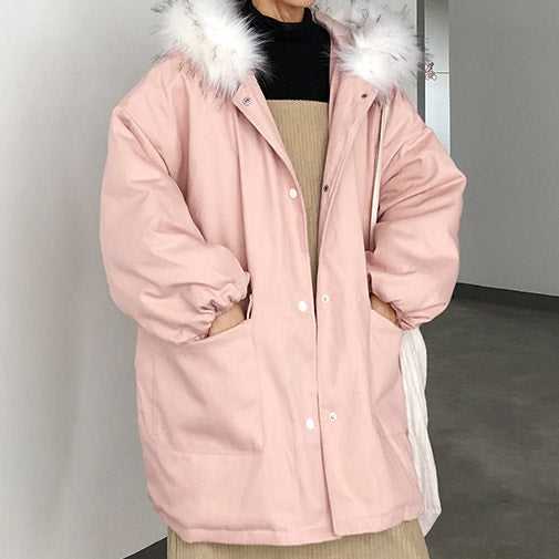 Cotton Candy Parka Coat - Vedlit
