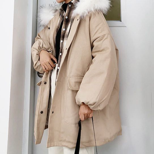 Cotton Candy Parka Coat - Vedlit