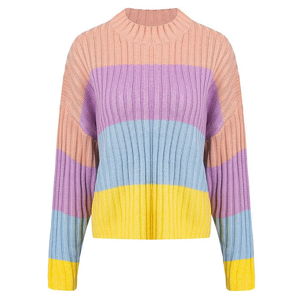 Pastel Rainbow Jumper - Vedlit
