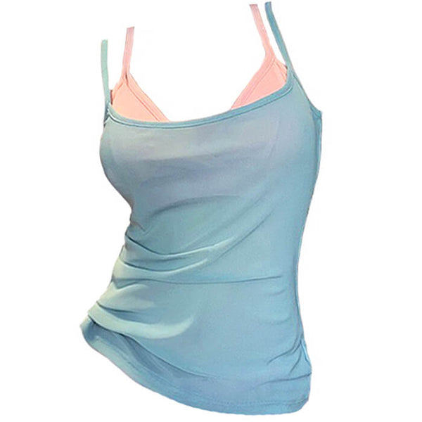 Soft Girl Bra & Tank Top Set - Vedlit