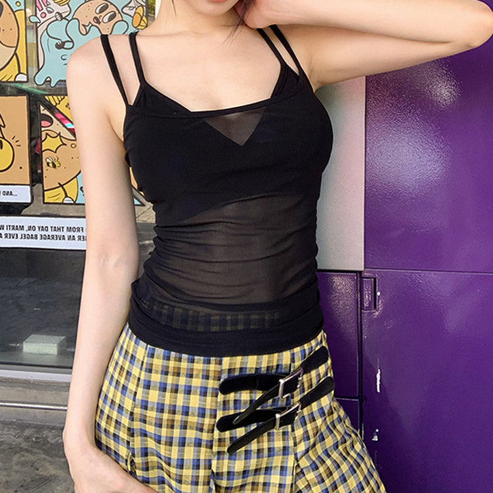 Soft Girl Bra & Tank Top Set - Vedlit