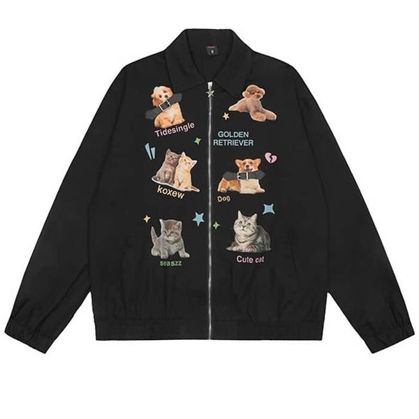 Paws Pet Graphic Jacket - Vedlit