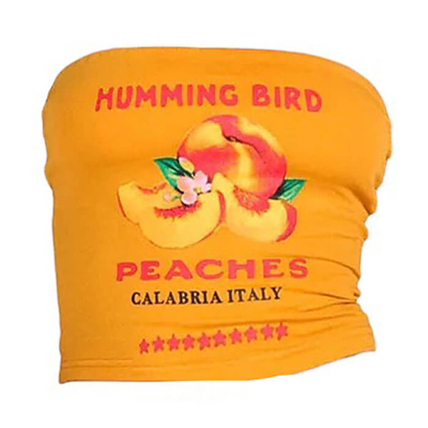 Calabria Italy Tube Top - Vedlit